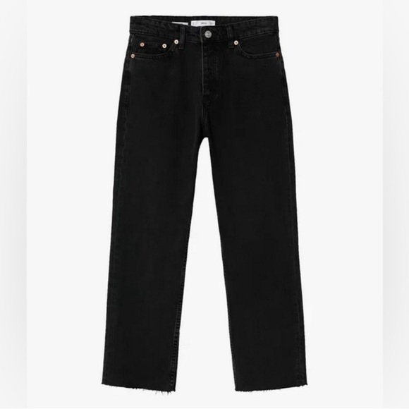 Mango Denim - Mango | MNG | Havana Straight Jeans